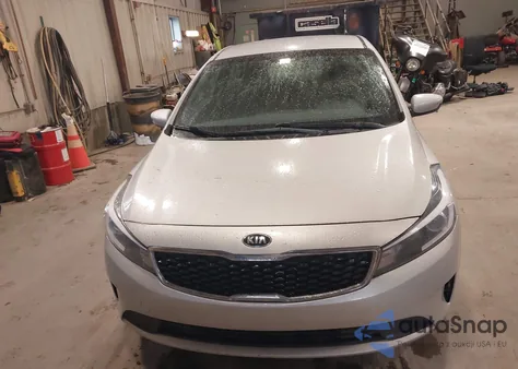 2018 Kia Forte Lx from USA, damaged, VIN 3KPFL4A79JE180740